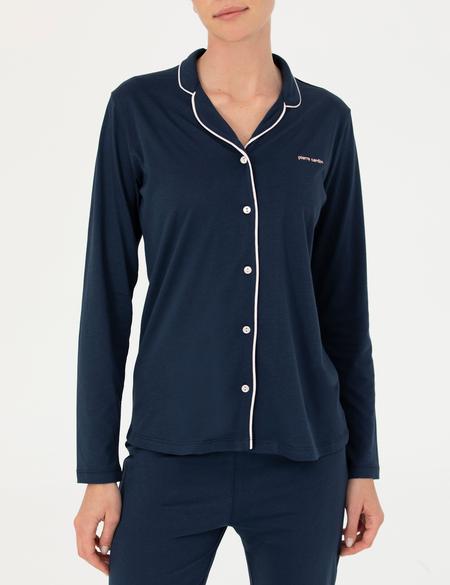 Lacivert Pijama Takımı - 50286399027