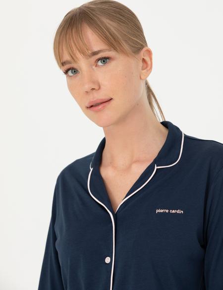 Lacivert Pijama Takımı - 50286399027