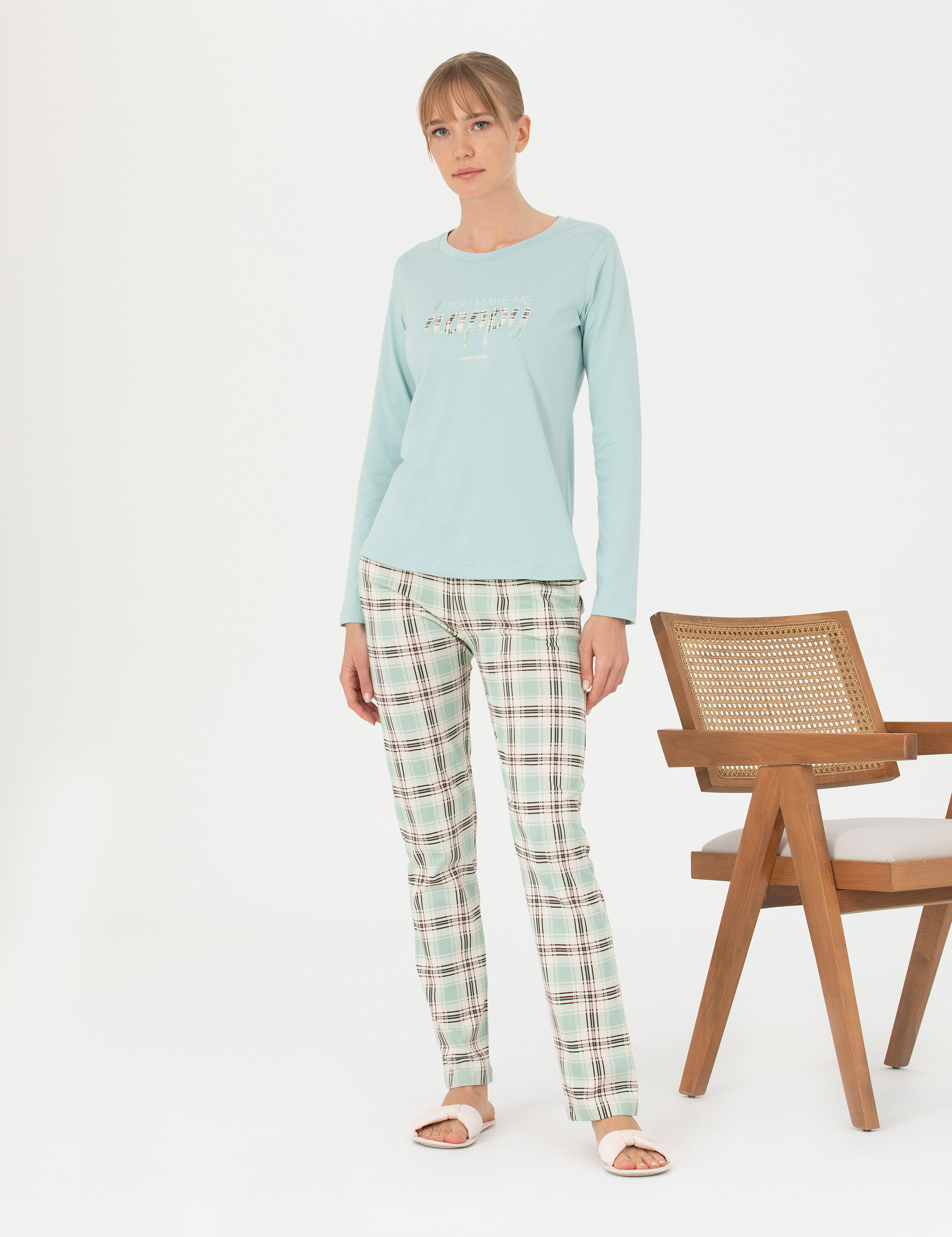 Mint Pijama Takımı - Image 2