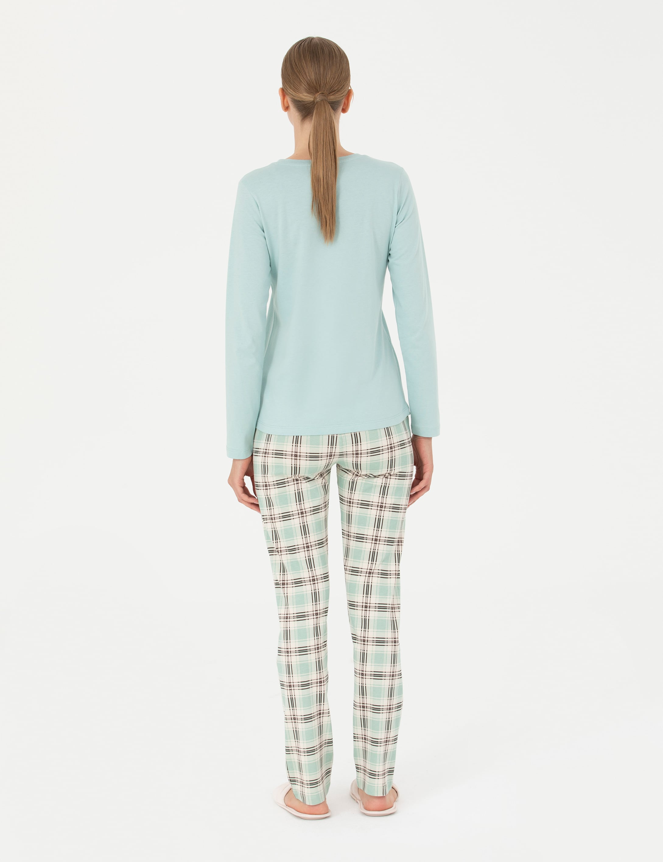Mint Pijama Takımı