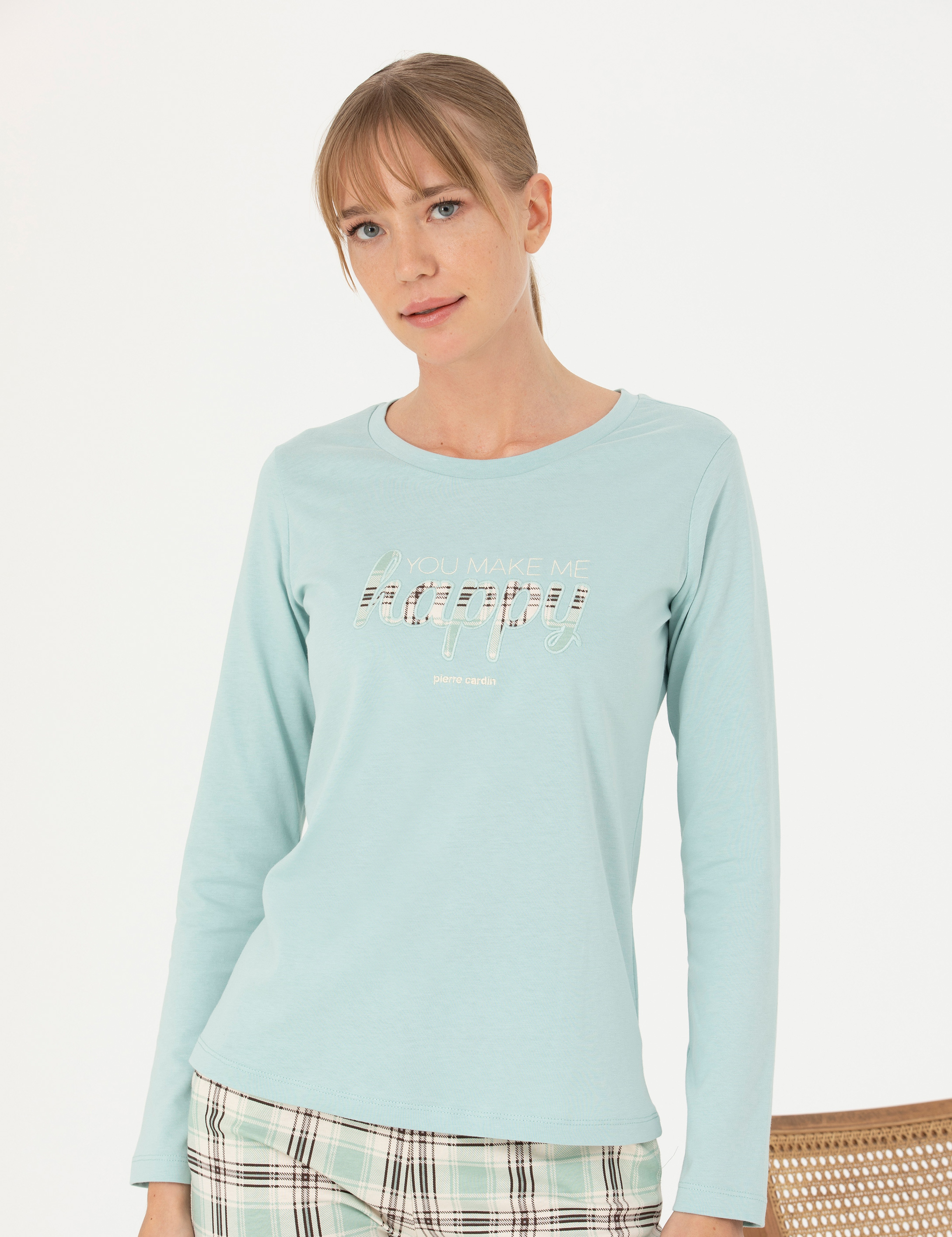 Mint Pijama Takımı - Image 3