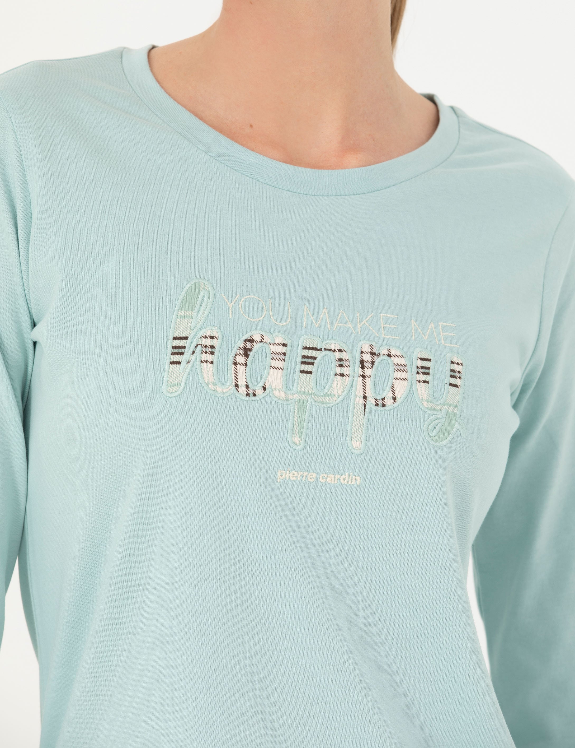 Mint Pijama Takımı