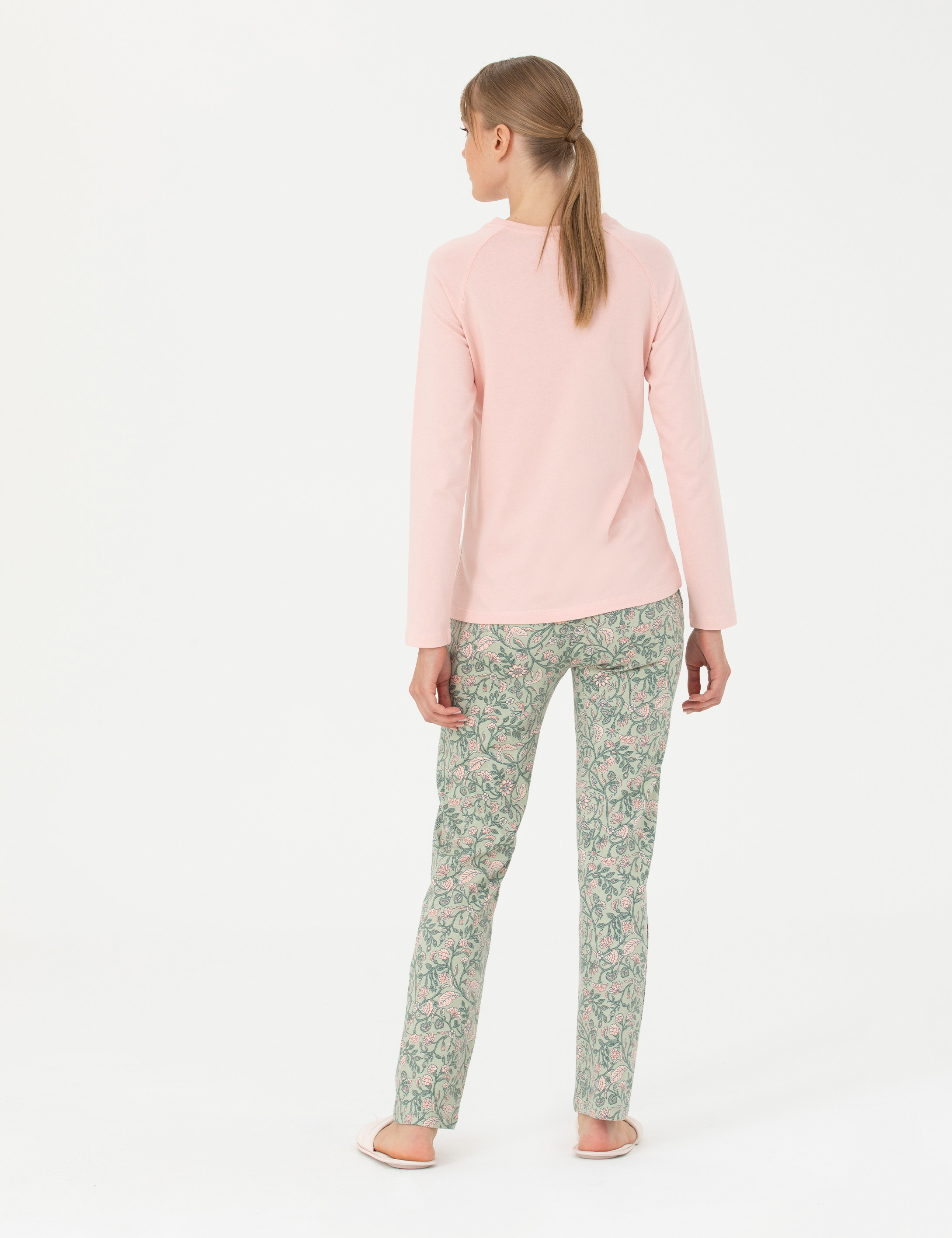 Pudra Pijama Takımı - Image 5