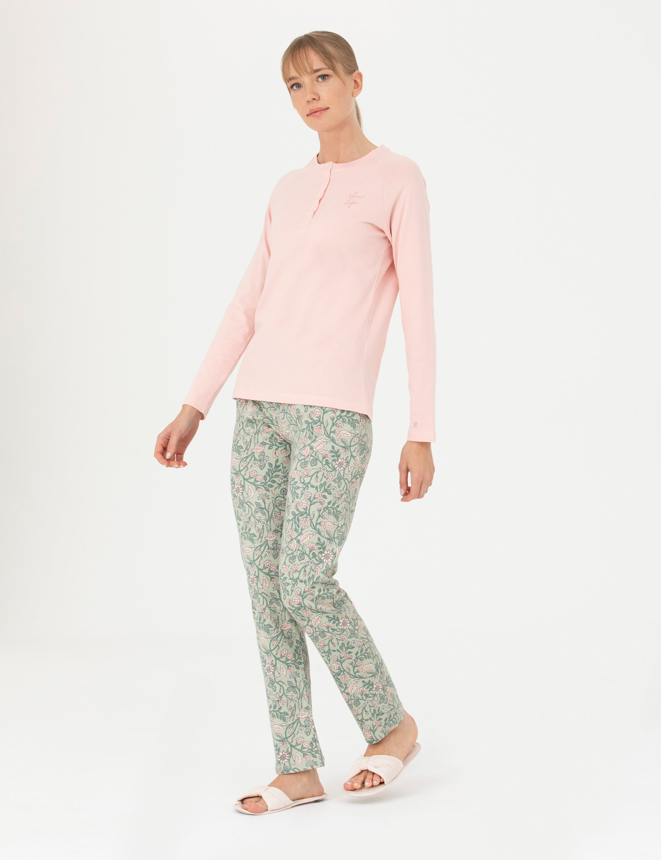 Pudra Pijama Takımı - Image 3