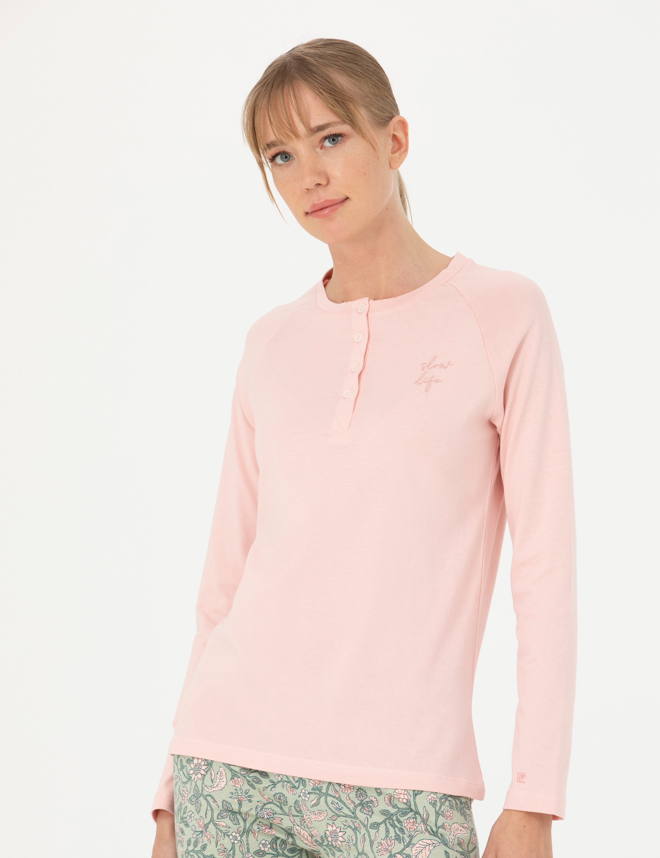 Pudra Pijama Takımı - Image 4