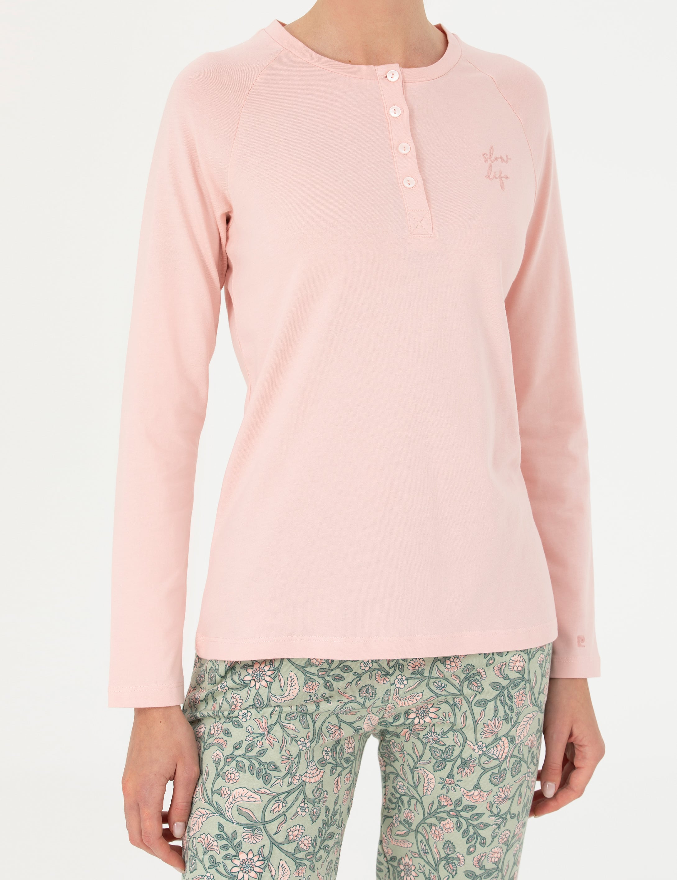 Pudra Pijama Takımı - Image 6