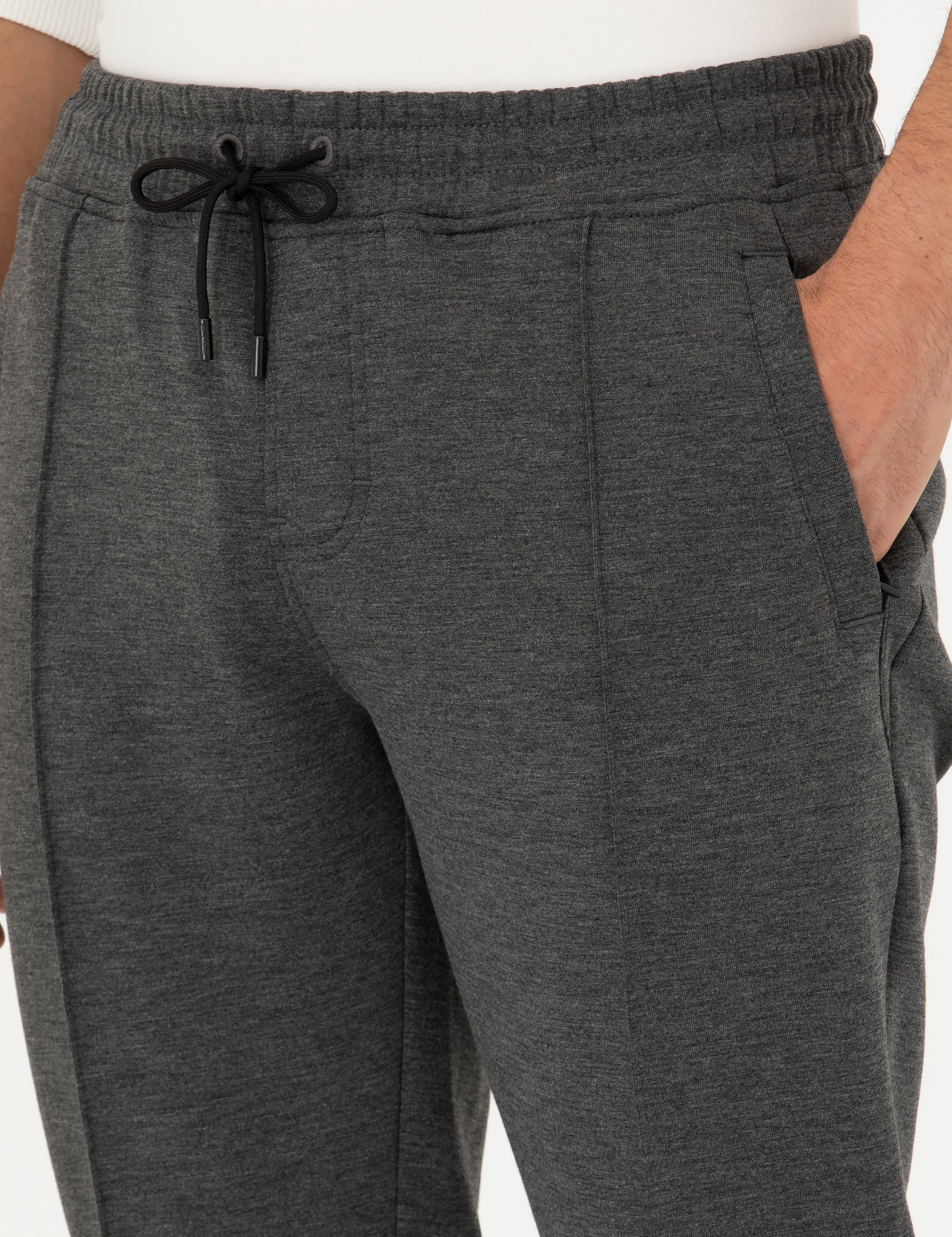 Pierre Cardin Siyah Eşofman Altı görsel 6