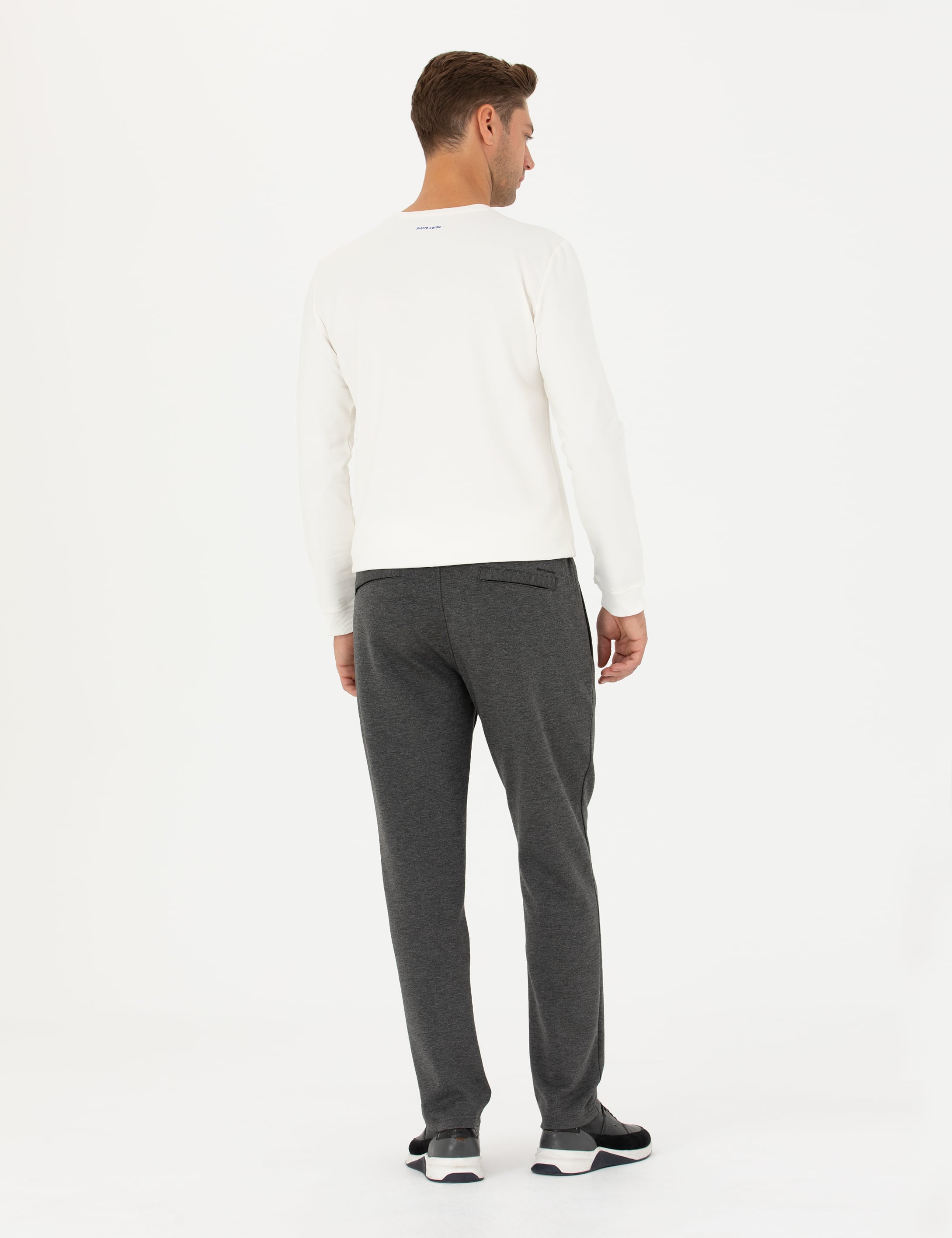Pierre Cardin Siyah Eşofman Altı görsel 4