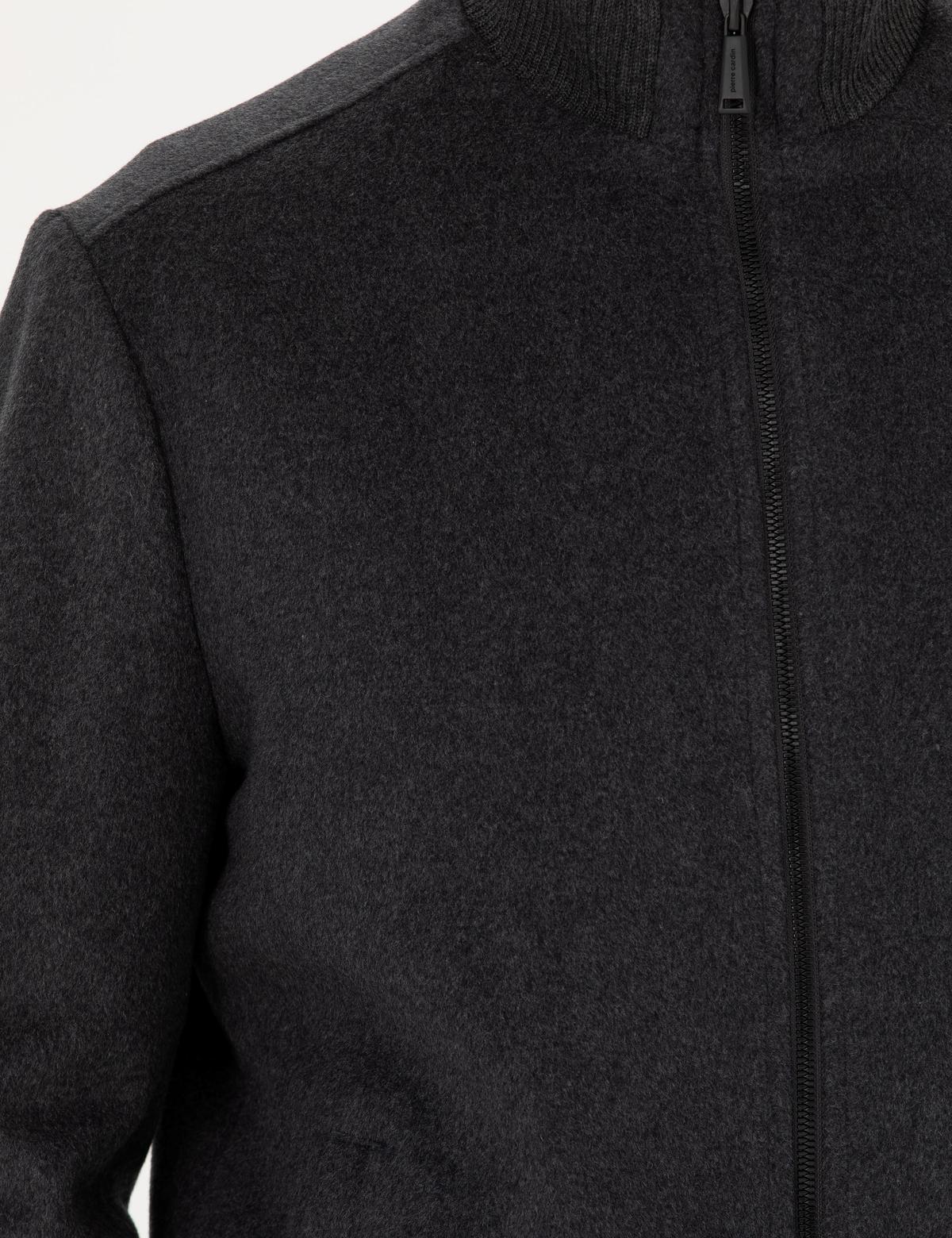 Antrasit Kaşe Mont - 50270901024