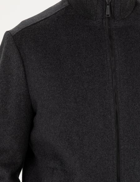 Antrasit Kaşe Mont - 50270901024