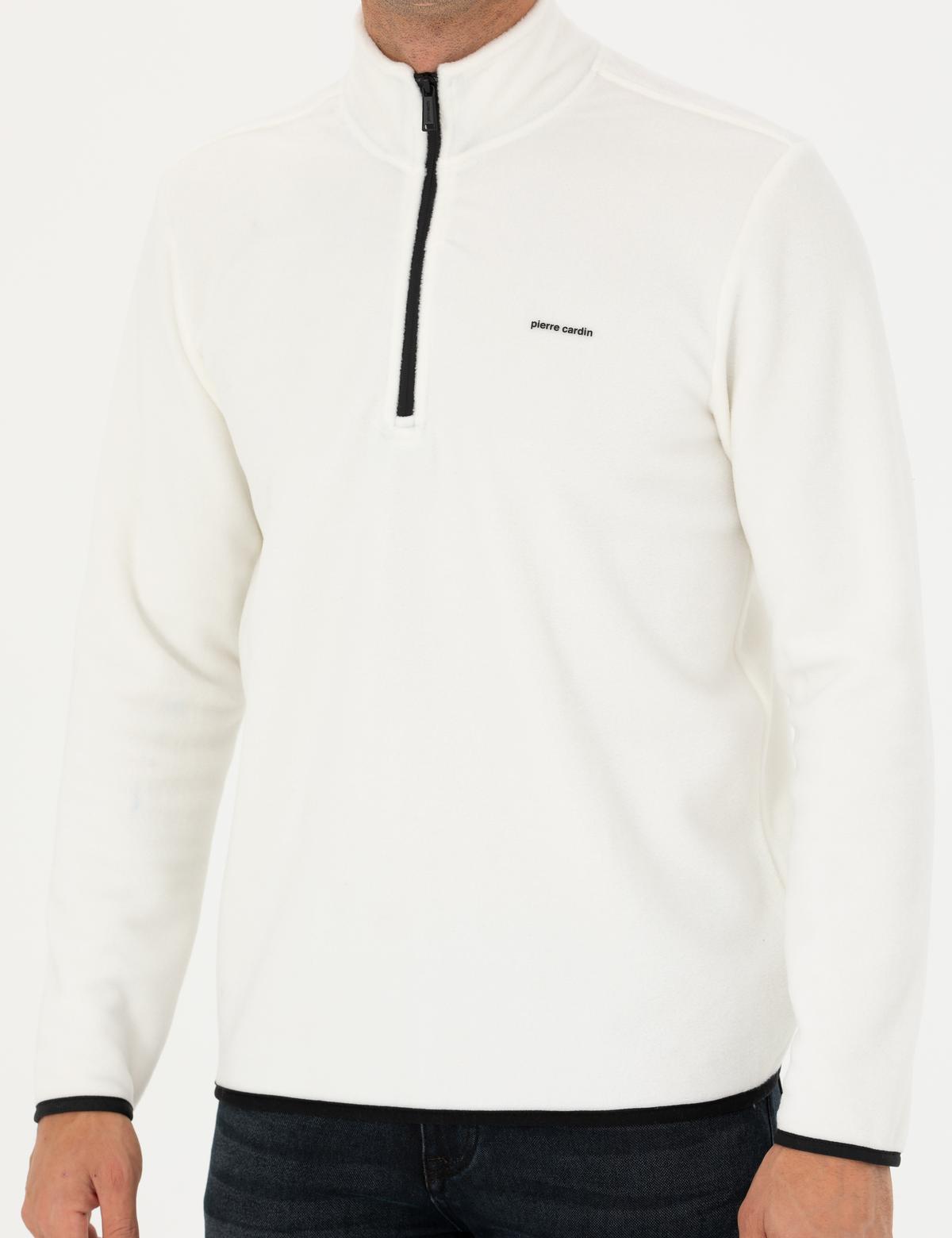 Ekru Regular Fit Sweatshirt - 50279469007