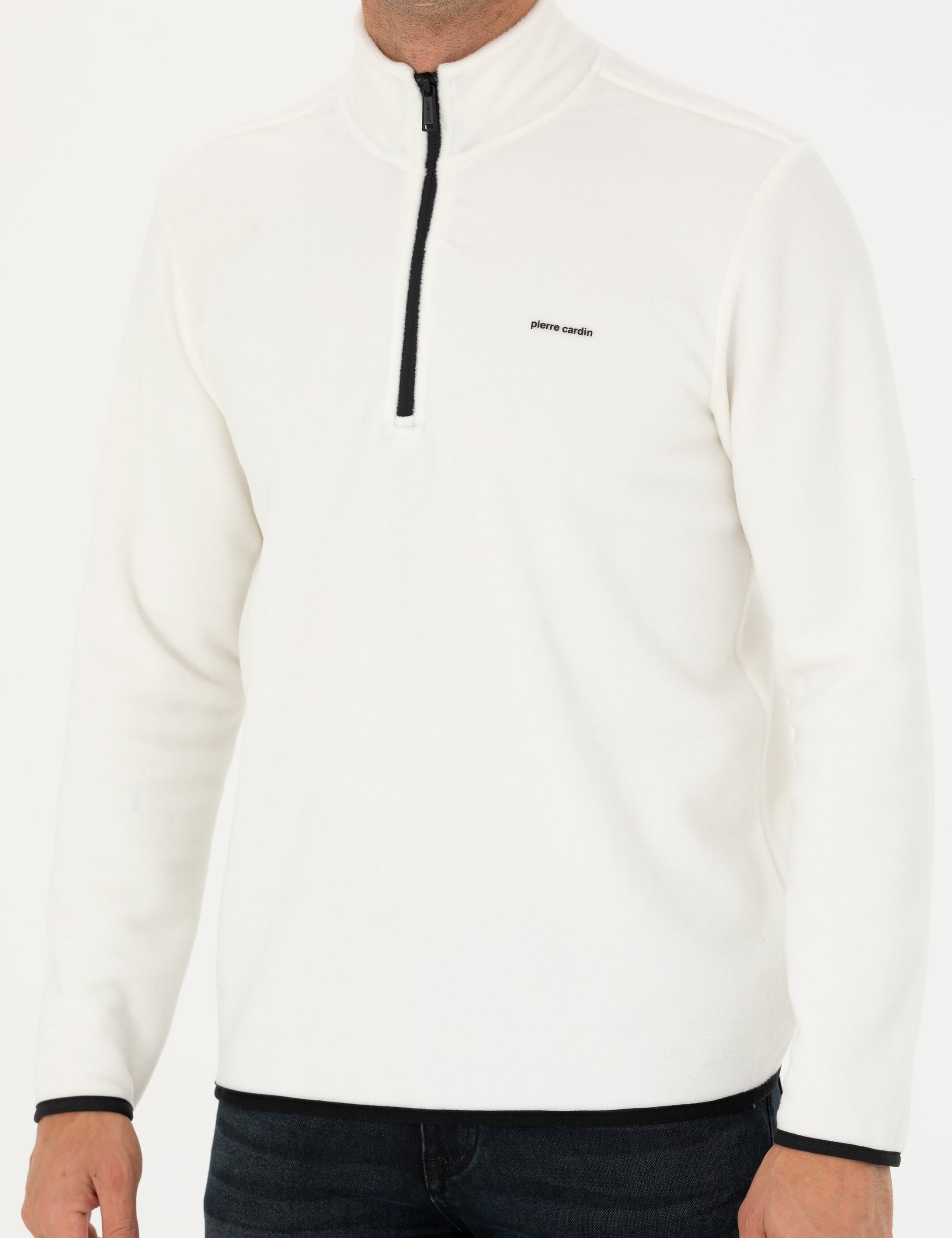 Ekru Regular Fit Sweatshirt - Image 7