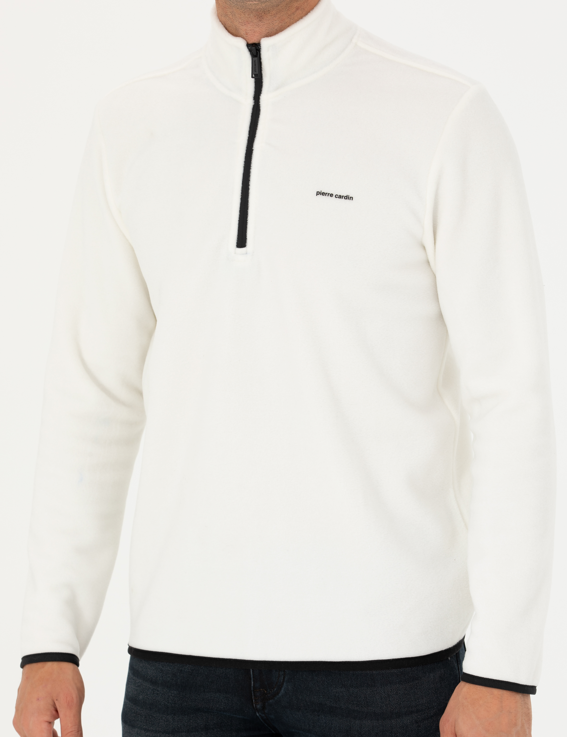 Ekru Regular Fit Sweatshirt