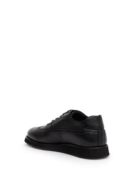 Siyah %100 Deri Casual Ayakkabı - 50277432003