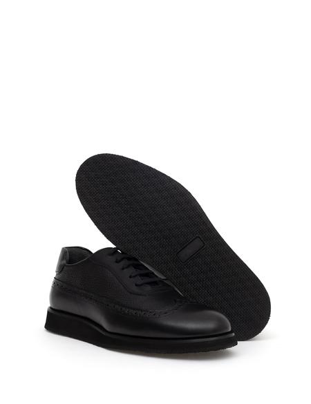 Siyah %100 Deri Casual Ayakkabı - 50277432003