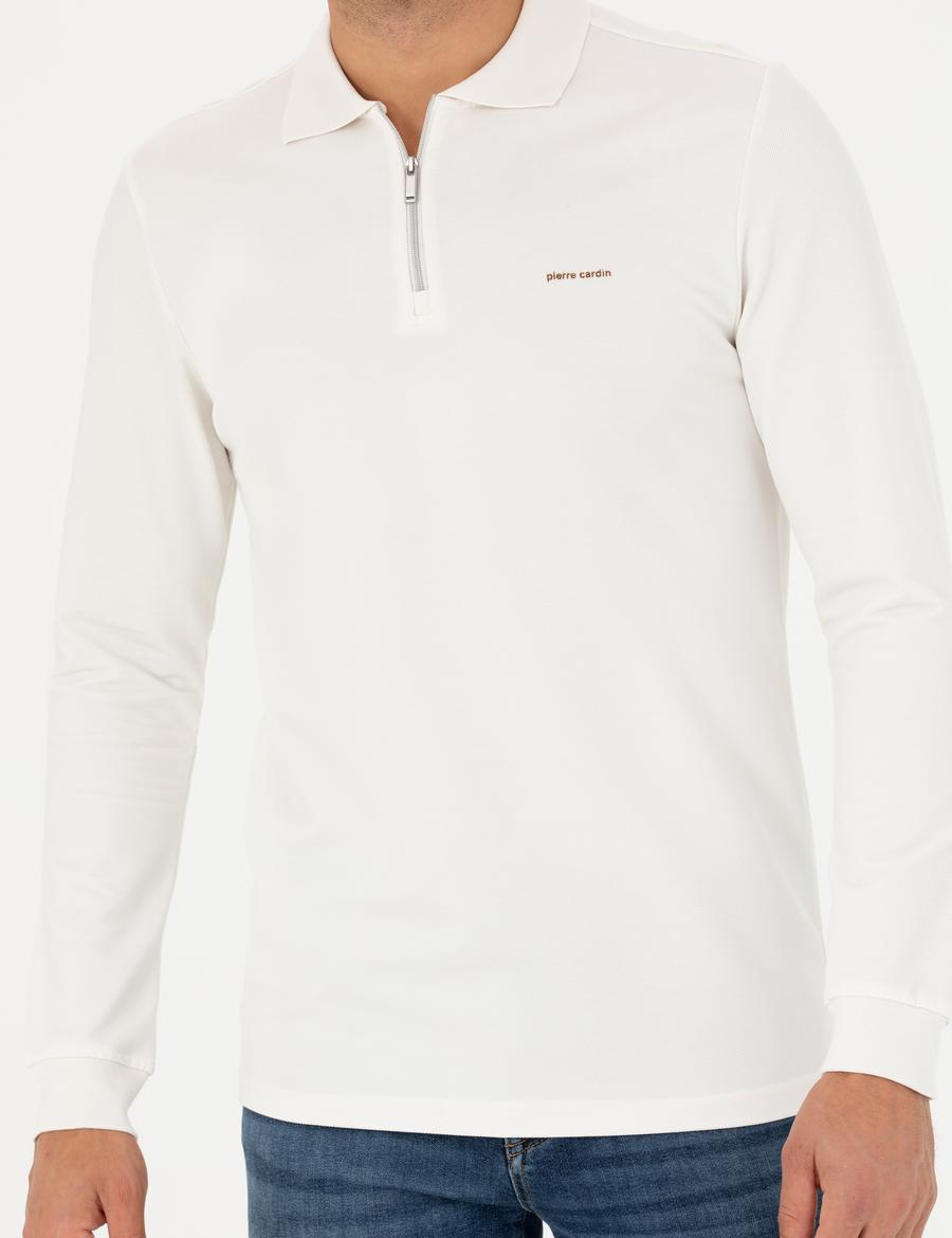 Ekru Regular Fit Sweatshirt