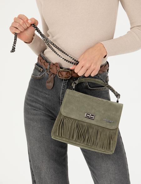 Haki Çapraz Çanta - 50278770007