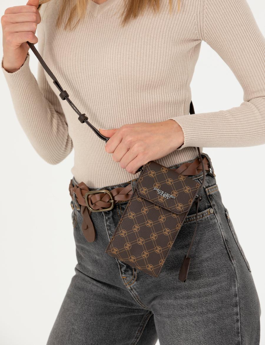 Kahverengi Çapraz Çanta