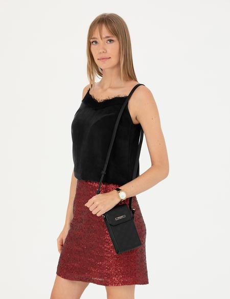 Siyah Çapraz Çanta - 50281767001