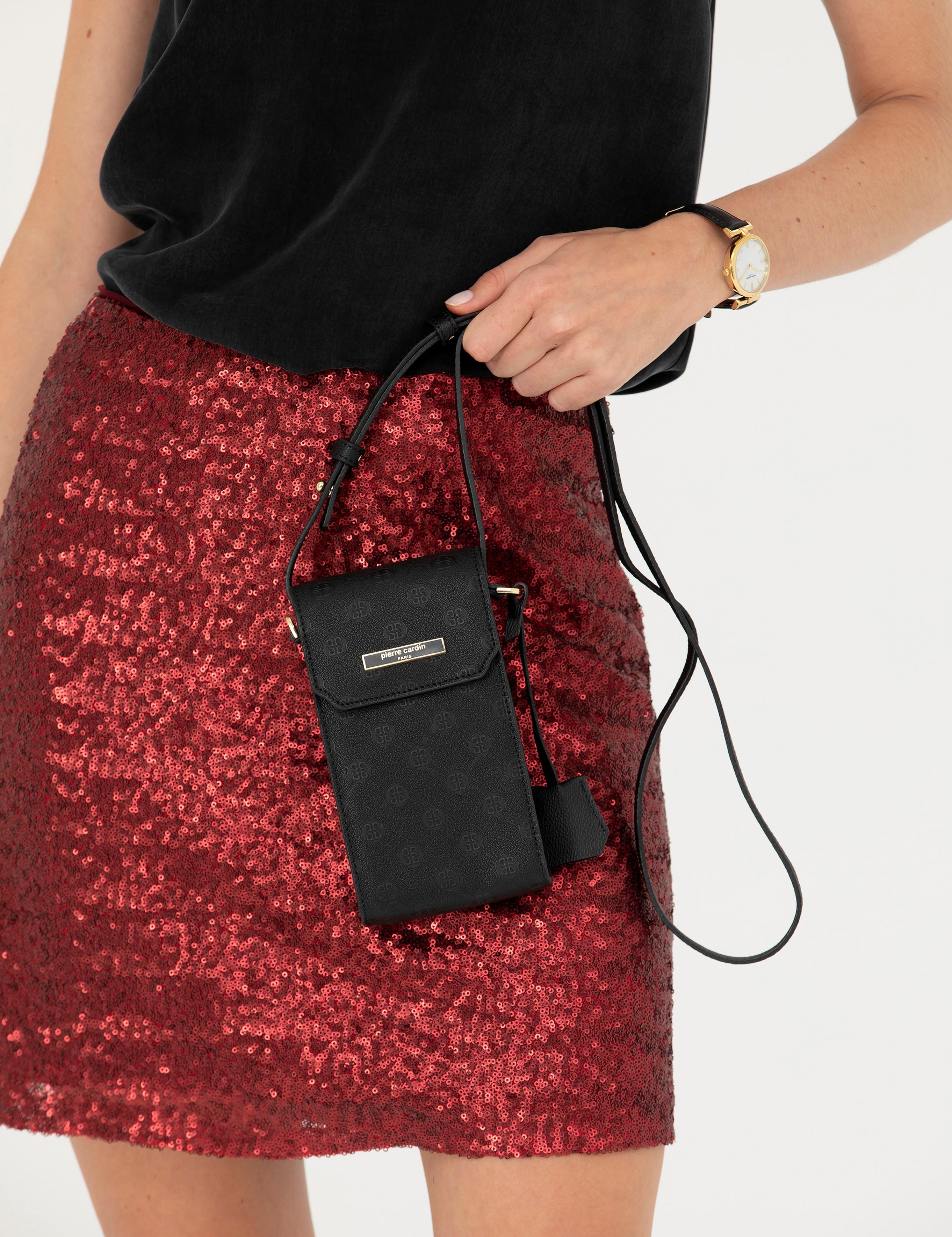 Siyah Çapraz Çanta