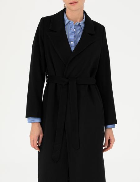 Siyah Kaşe Kaban - 50272213005