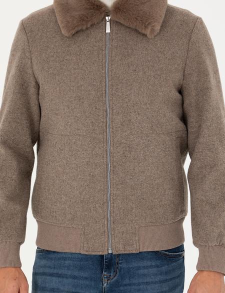 Bej Kaşe Mont - 50278470018