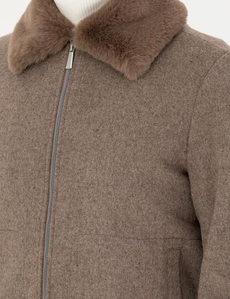 Bej Kaşe Mont - 50278470018