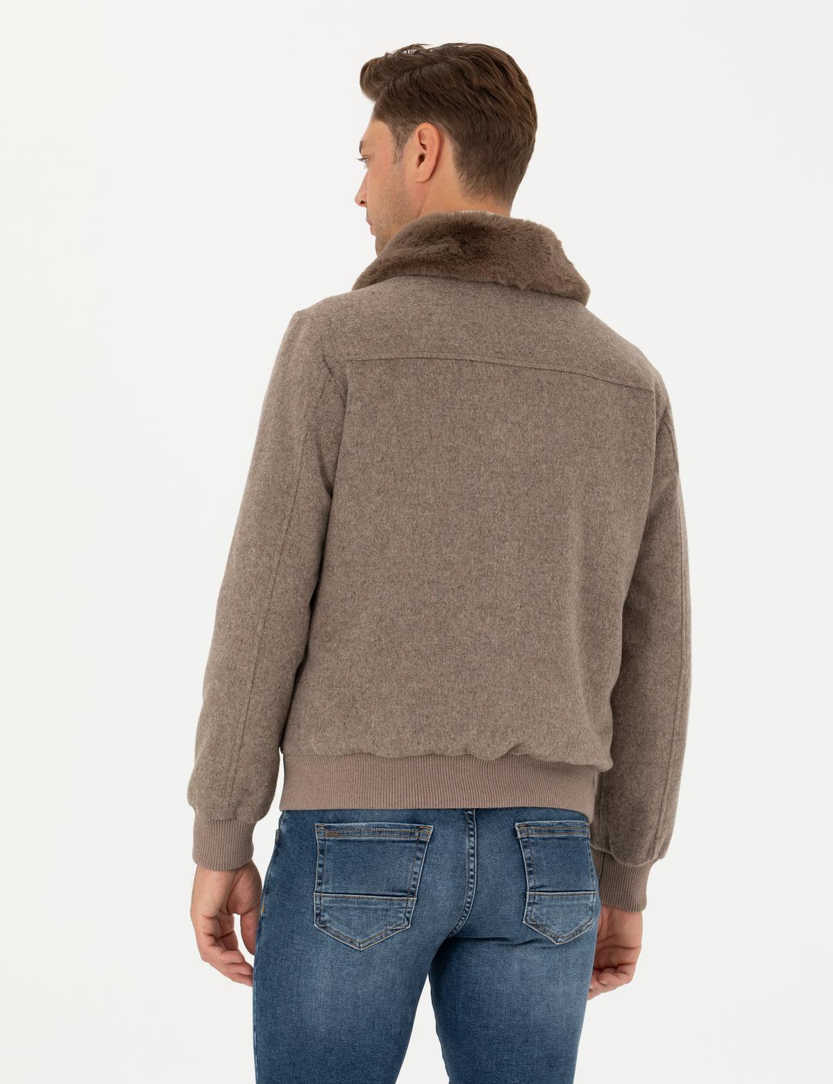 Bej Kaşe Mont - 50278470018