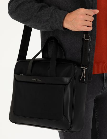 Erkek Siyah Evrak Çantası - 50289988001