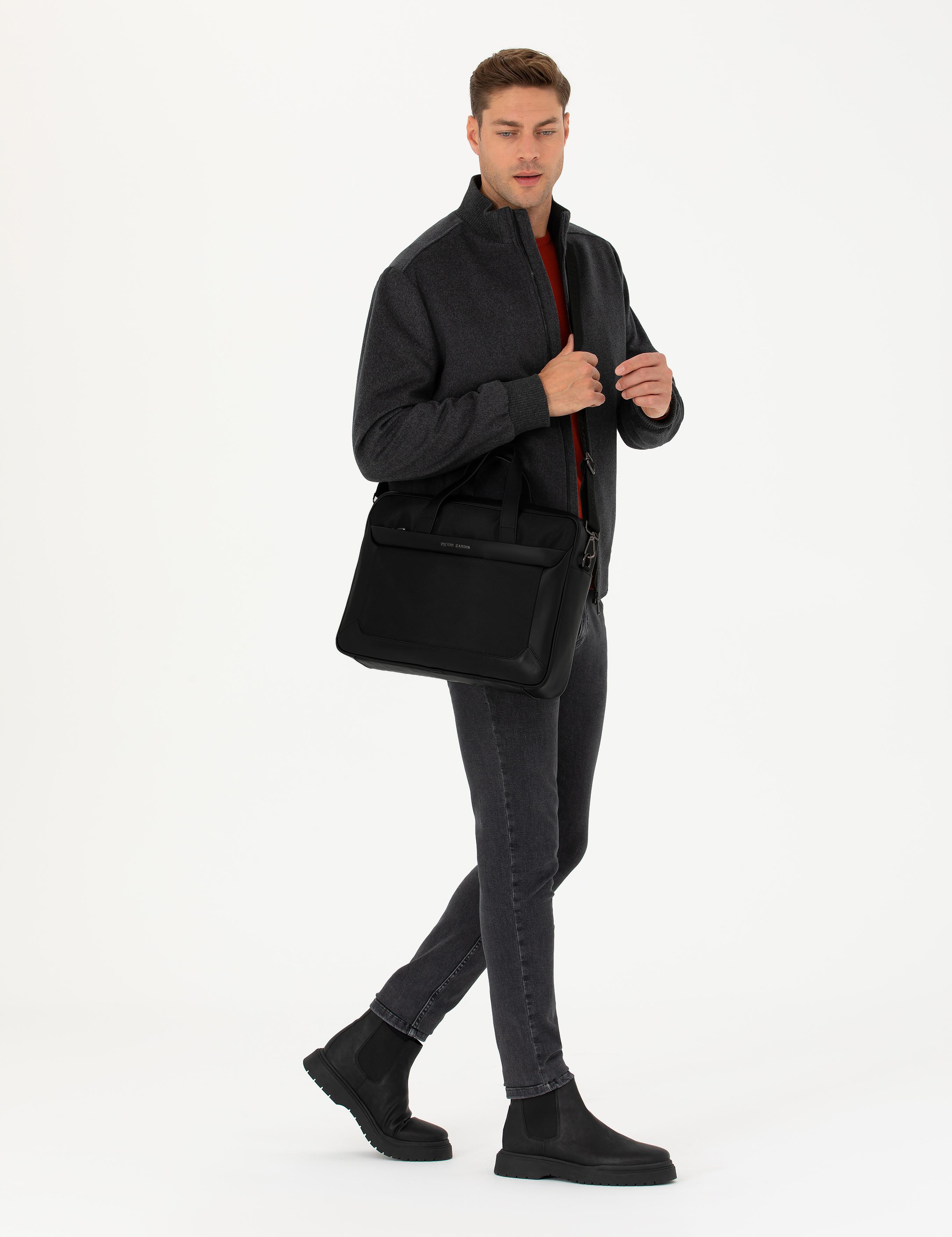 Erkek Siyah Evrak Çantası