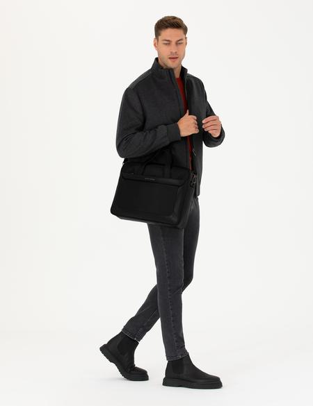 Erkek Siyah Evrak Çantası - 50289988001