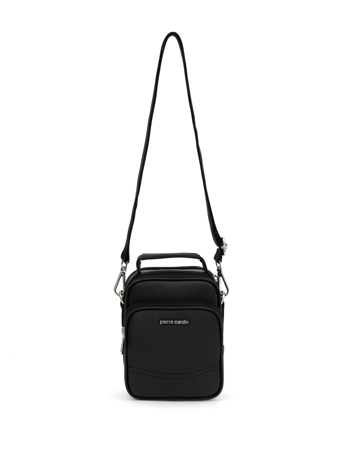 Erkek Siyah Askılı El Çantası - 50290010001