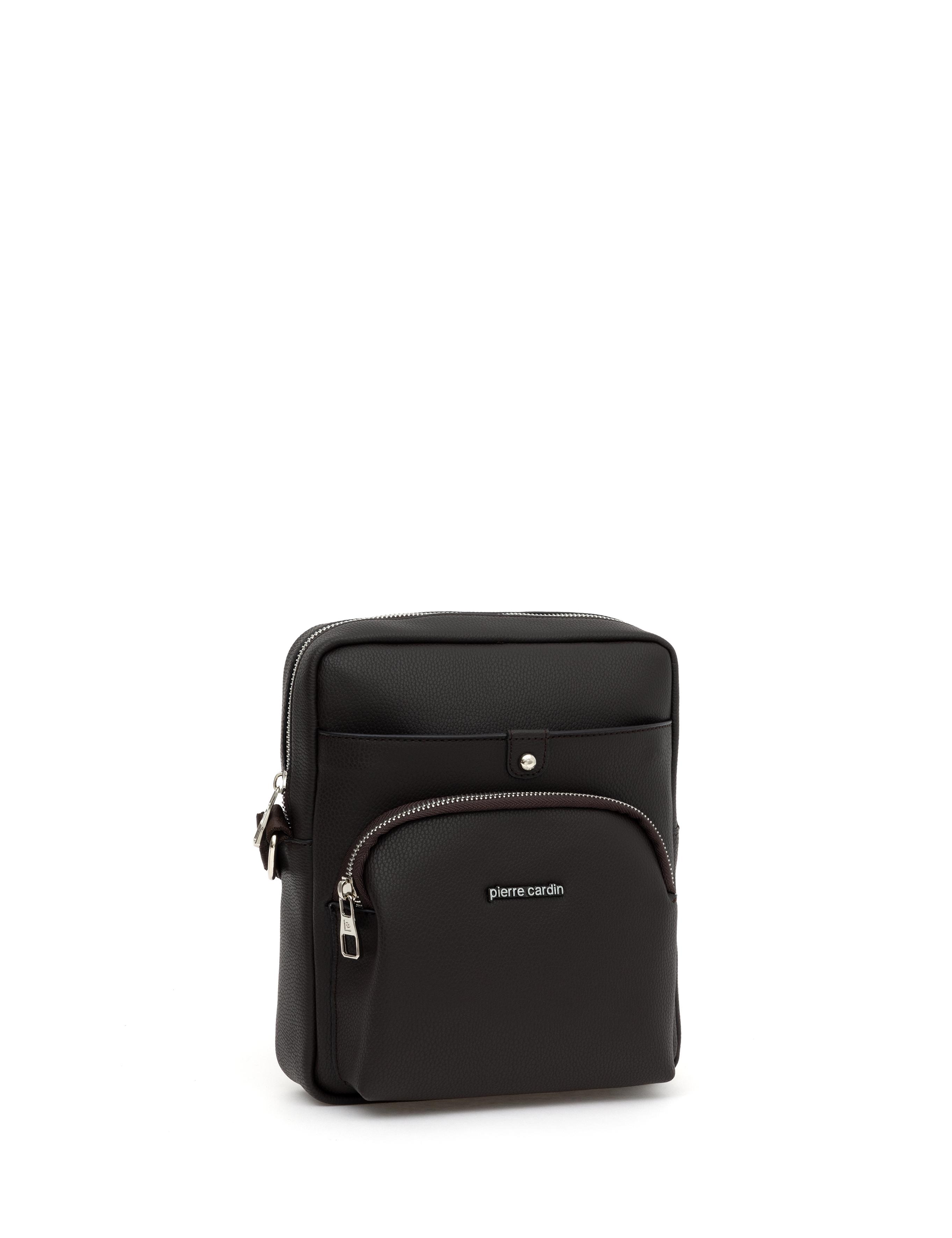 Erkek Kahverengi Omuz Çantası