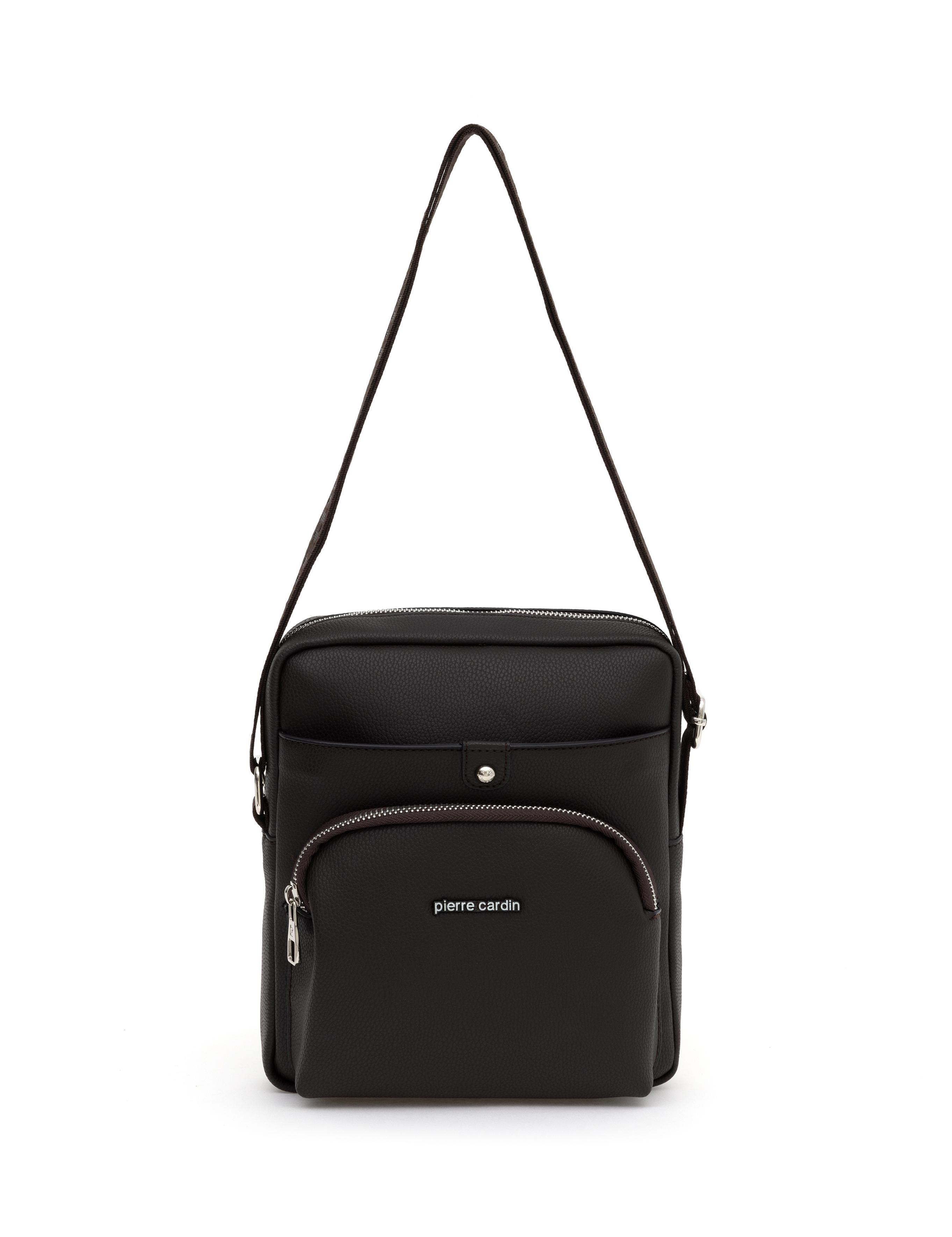 Erkek Kahverengi Omuz Çantası