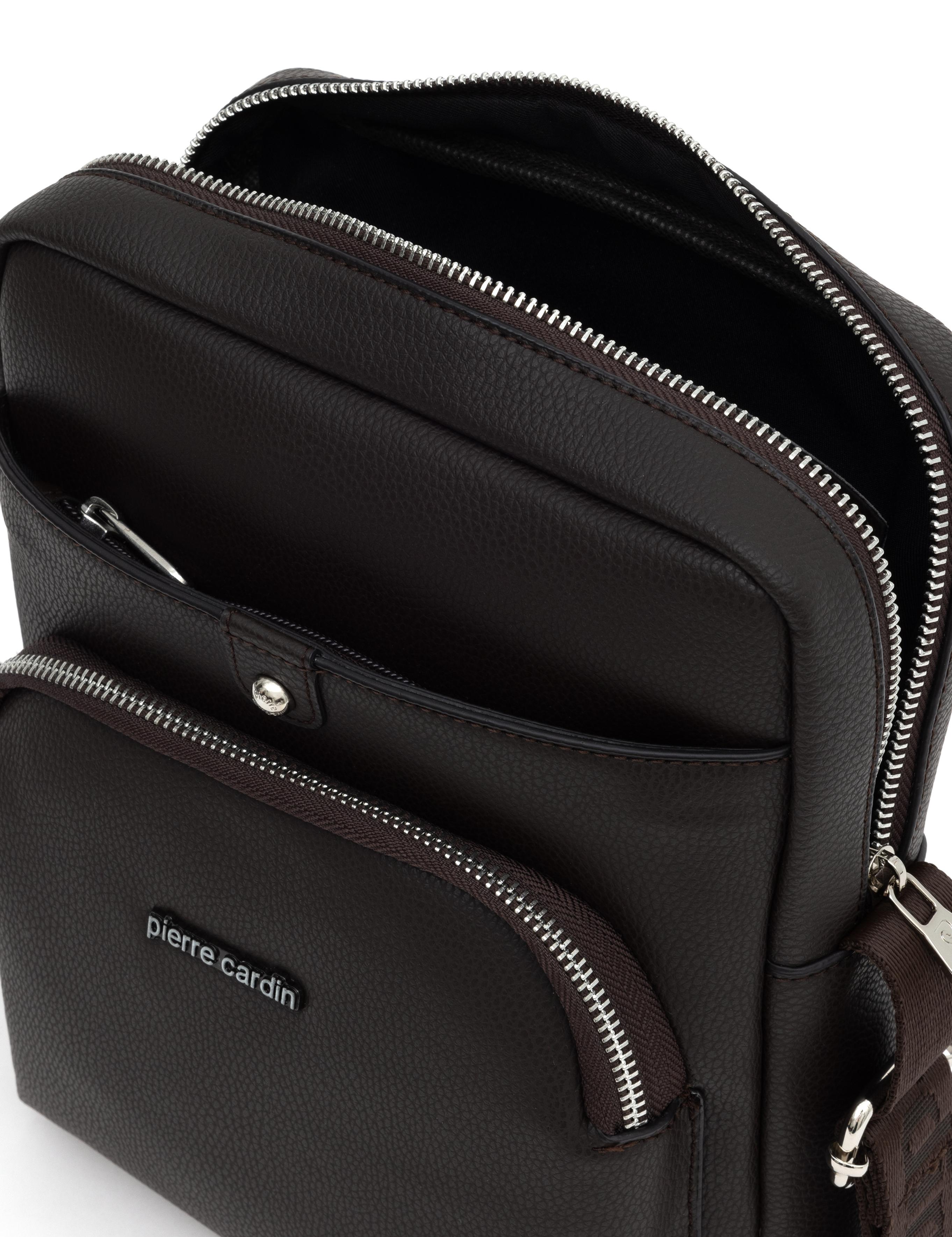 Erkek Kahverengi Omuz Çantası