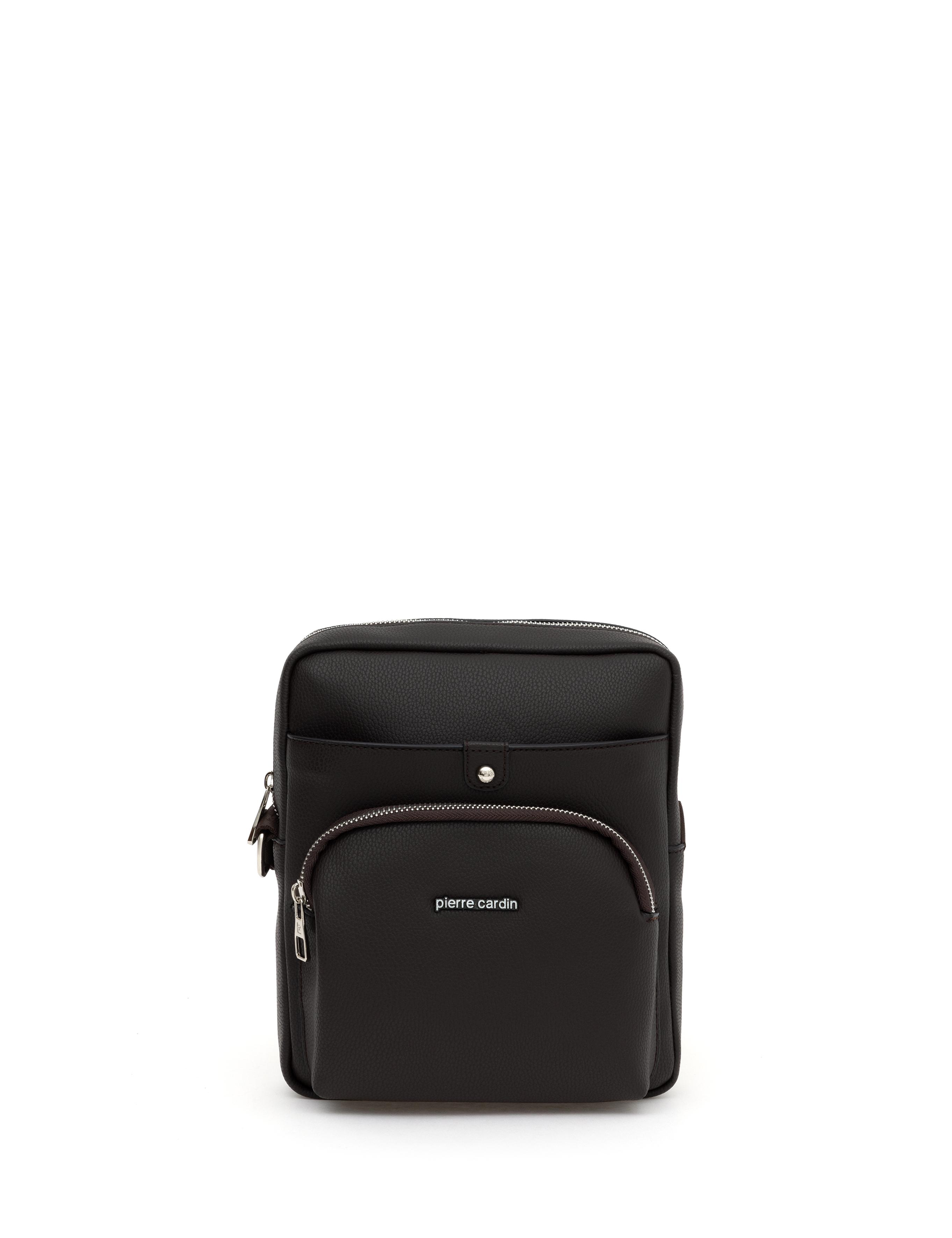 Erkek Kahverengi Omuz Çantası