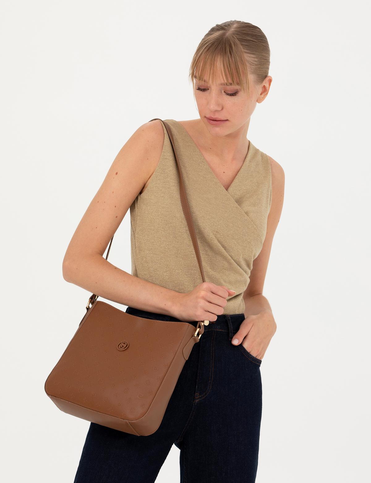 Kahverengi Çapraz Çanta