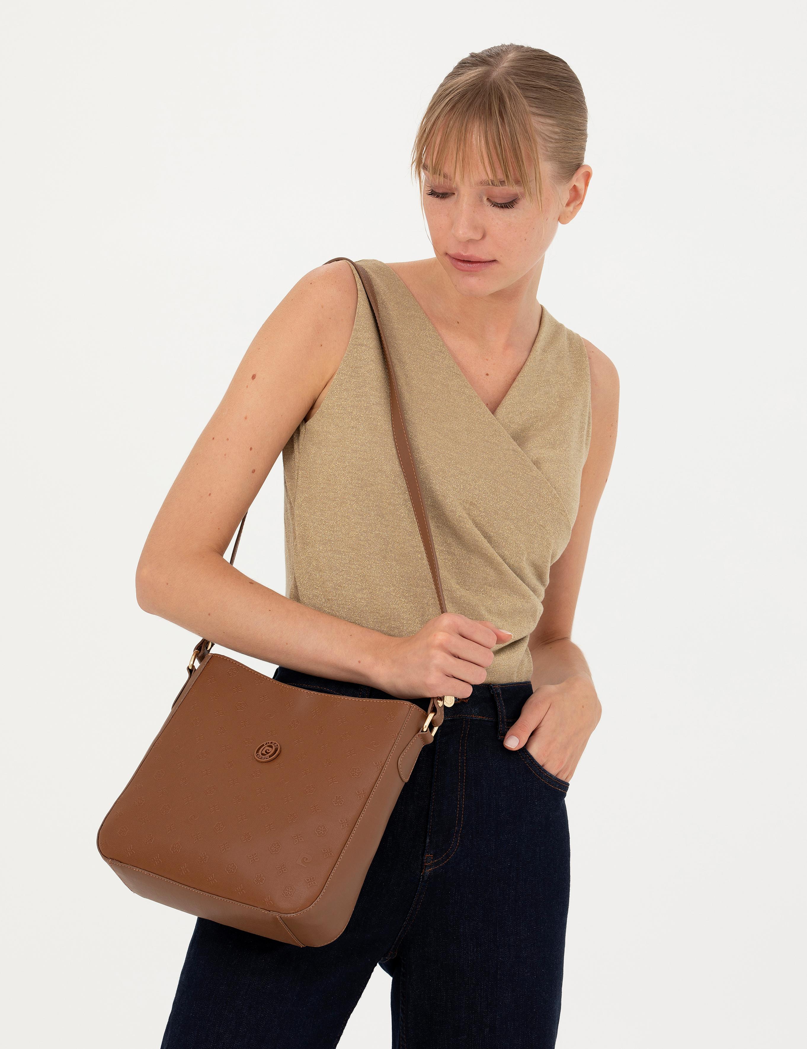 Kahverengi Çapraz Çanta