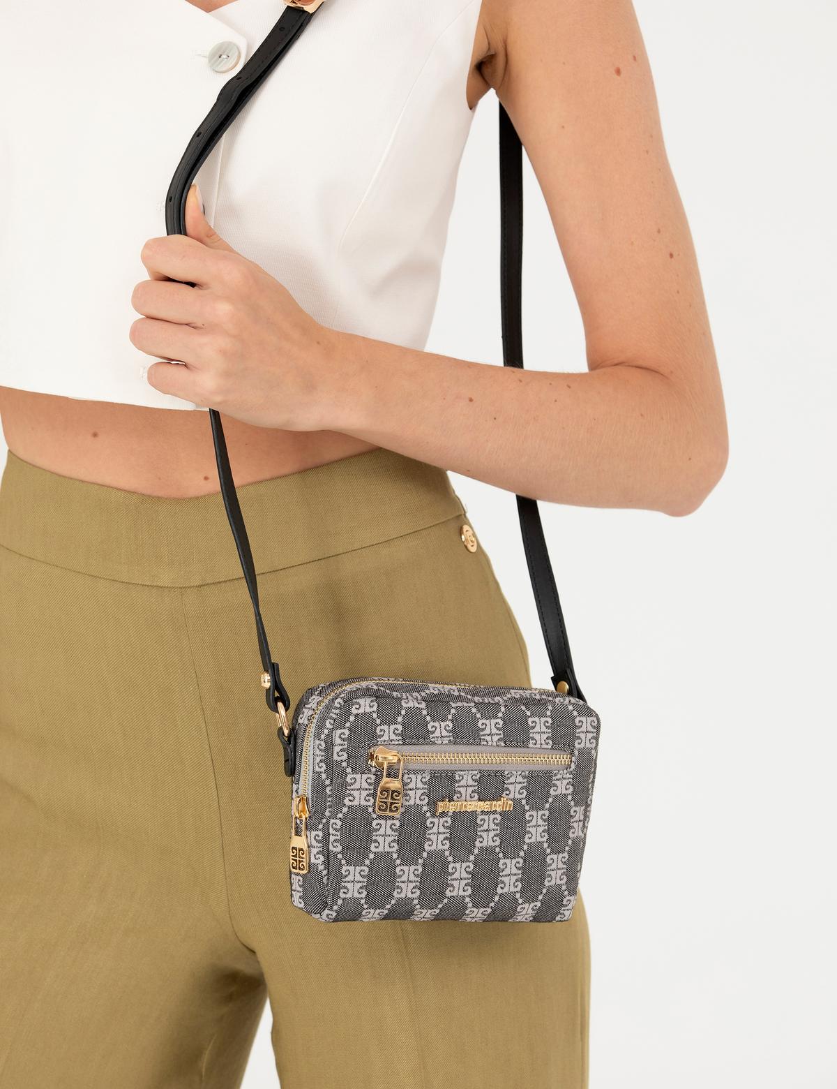 Gri Çapraz Çanta - 50290149004