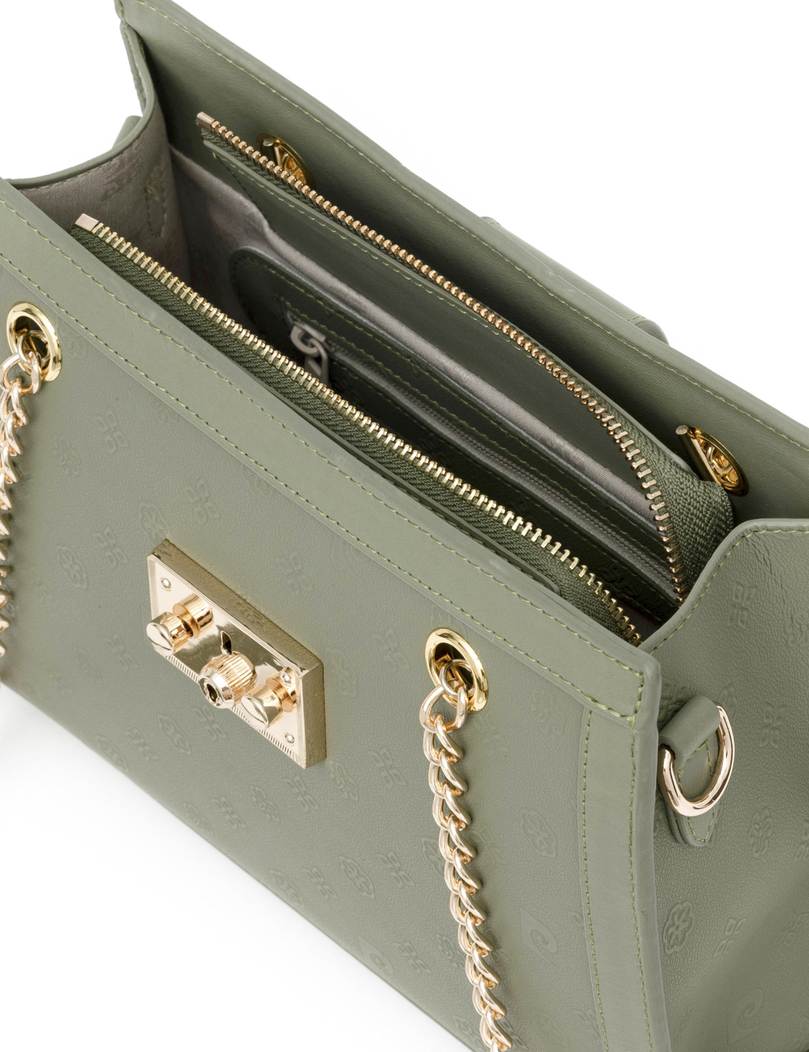 Yeşil Omuz Çantası