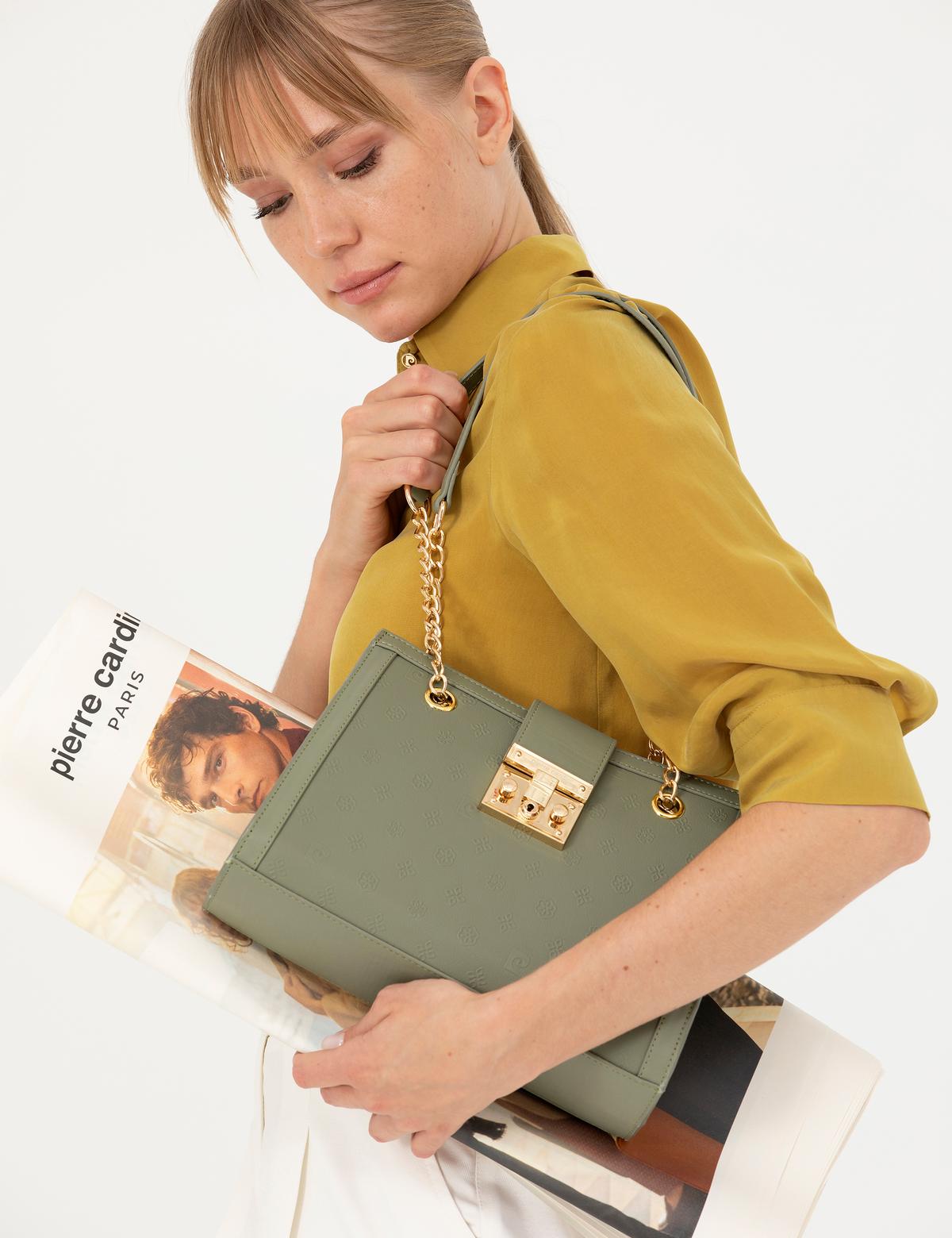 Yeşil Omuz Çantası