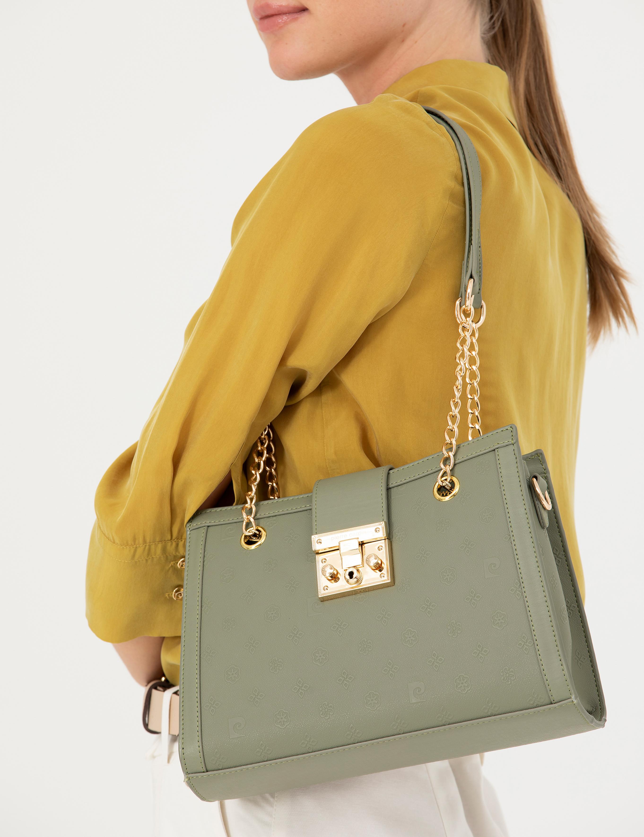 Yeşil Omuz Çantası