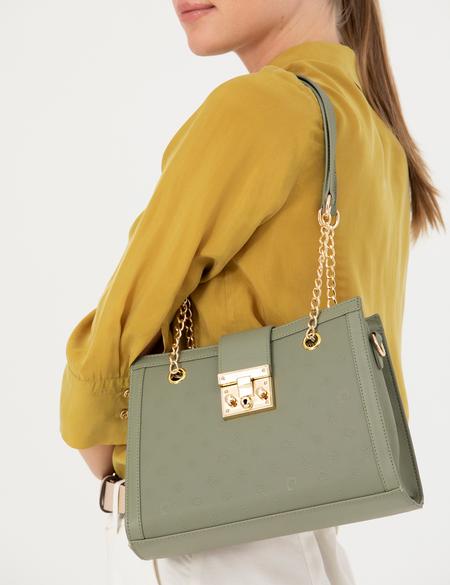 Yeşil Omuz Çantası - 50290172005