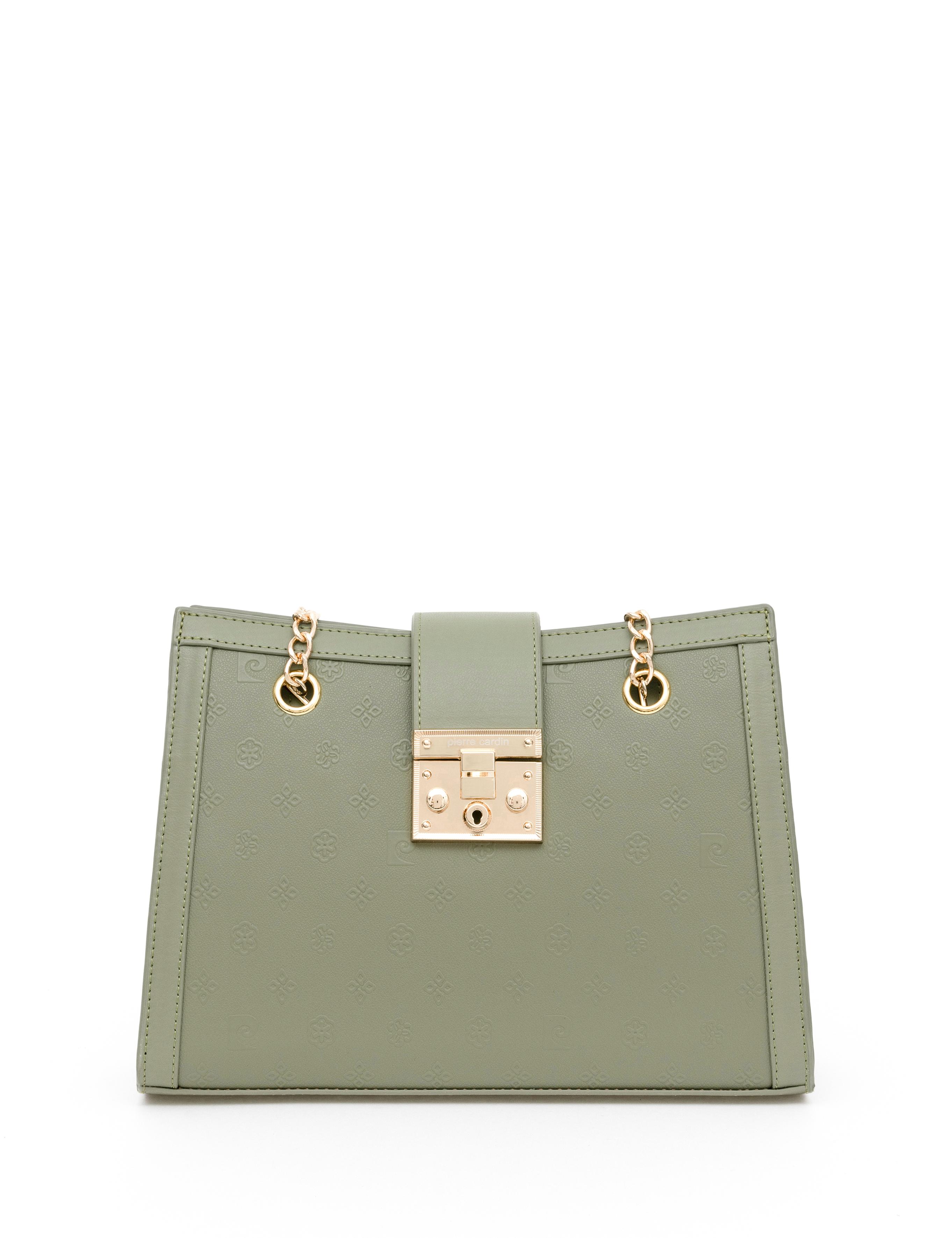 Yeşil Omuz Çantası