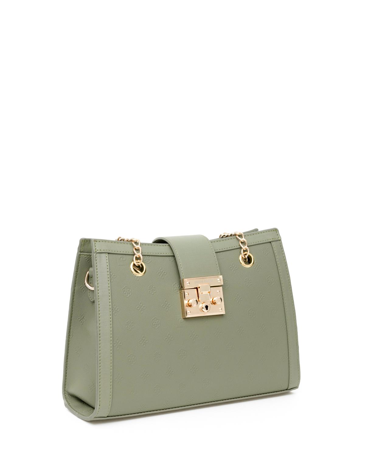 Yeşil Omuz Çantası - 50290172005