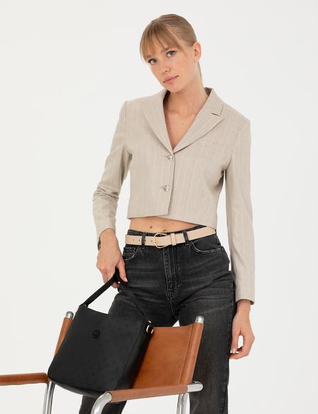 Siyah Çapraz Çanta - 50290179001