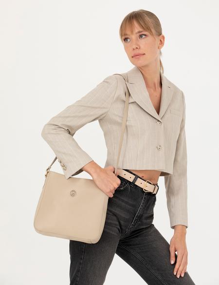 Bej Çapraz Çanta - 50290179003