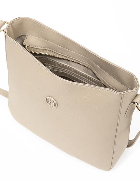 Bej Çapraz Çanta - 50290179003