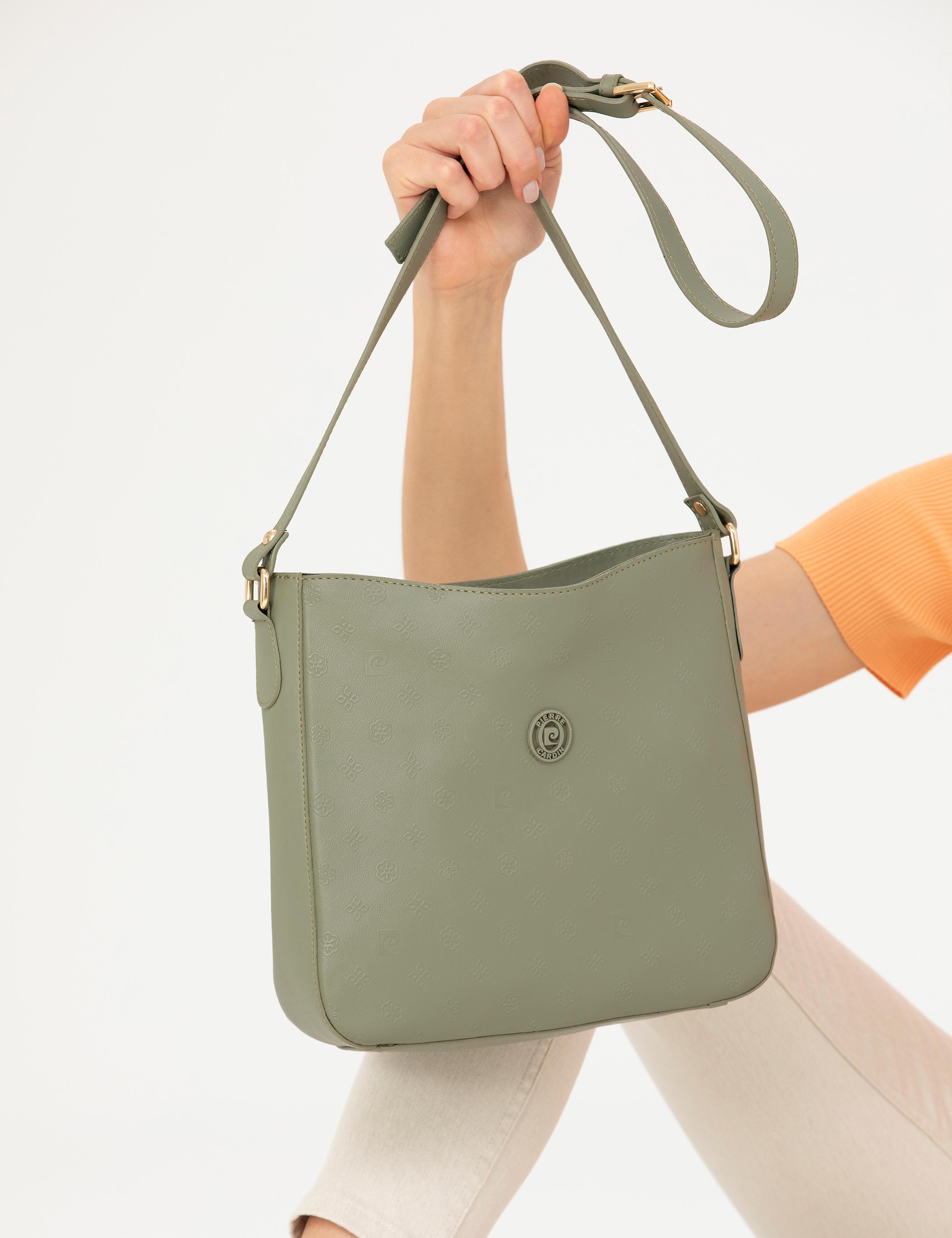 Yeşil Çapraz Çanta