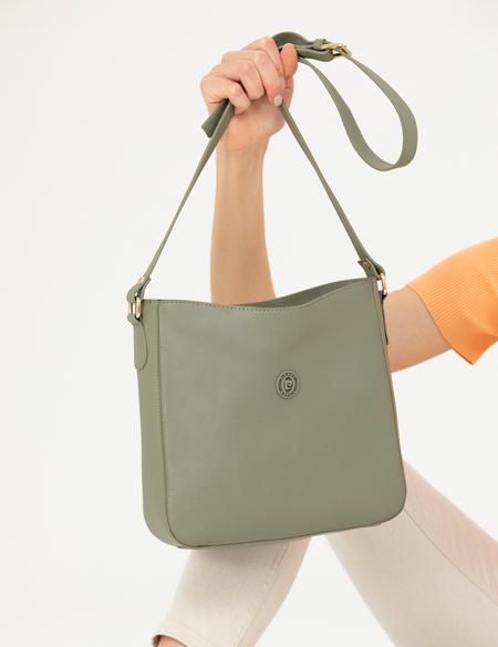 Yeşil Çapraz Çanta - 50290179005